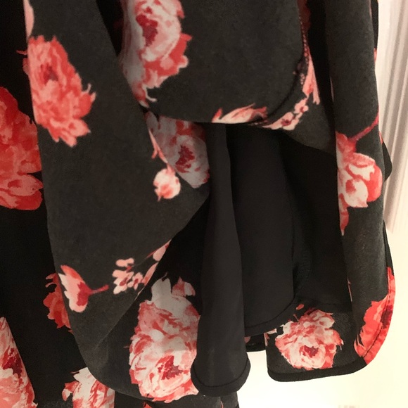 NEW Floral Sundress Summer Backless Dress - Picture 6 of 10